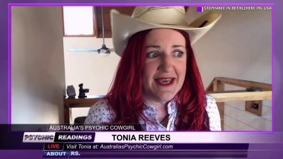 Australia’s Psychic Cowgirl – February 13, 2019