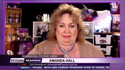 Amanda Hall Psychic – March 12, 2019