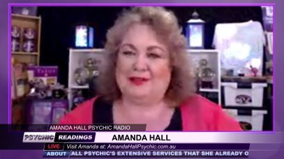 Amanda Hall Psychic – March 5, 2019