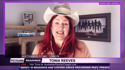 Australia’s Psychic Cowgirl – March 13, 2019