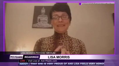 Lisa Morris Psychic Medium – March 19, 2019