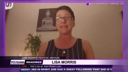 Lisa Morris Psychic Medium – March 26, 2019