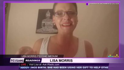 Lisa Morris Psychic Medium – March 5, 2018