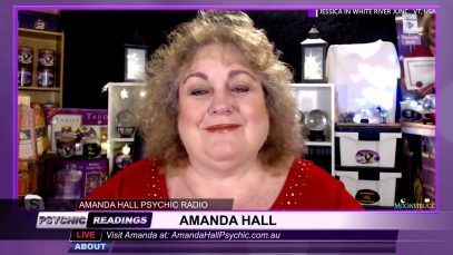 Amanda Hall Psychic – April 2, 2019
