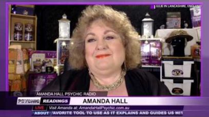 Amanda Hall Psychic – April 23, 2019