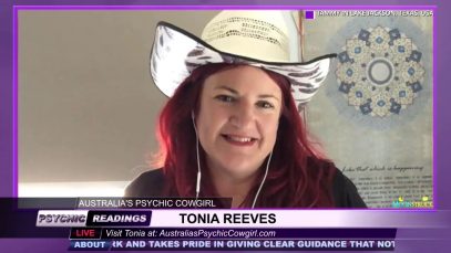 Australia’s Psychic Cowgirl – April 17, 2019