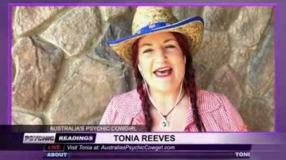 Australia’s Psychic Cowgirl – April 24, 2019