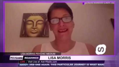 Lisa Morris Psychic Medium – April 23, 2019