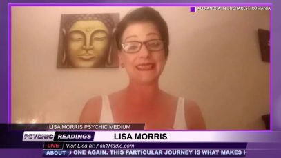 Lisa Morris Psychic Medium – April 9, 2019