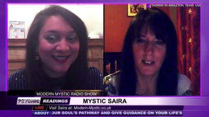 Modern Mystic Radio Show –  April 2, 2019