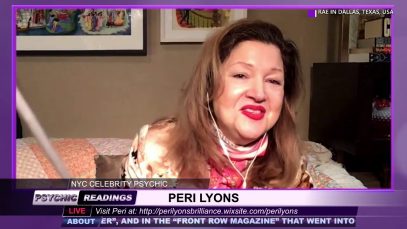 NYC Celebrity Psychic – April 3, 2019