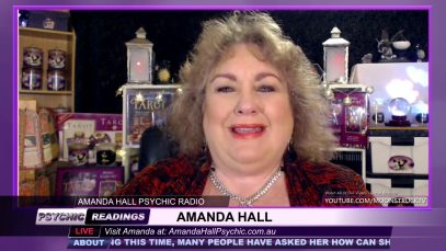 Amanda Hall Psychic – April 30, 2019