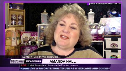 Amanda Hall Psychic – May 28, 2019
