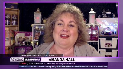 Amanda Hall Psychic – May 7, 2019