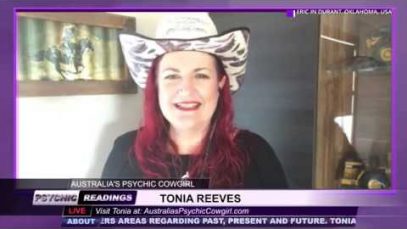 Australia’s Psychic Cowgirl – May 22, 2019