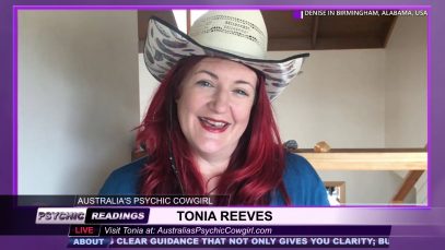Australia’s Psychic Cowgirl – May 8, 2019