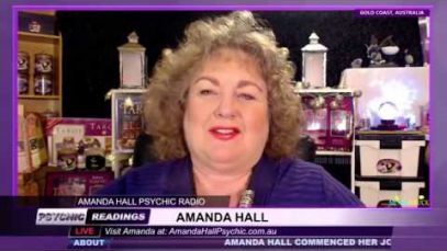 Amanda Hall Psychic – June 18, 2019