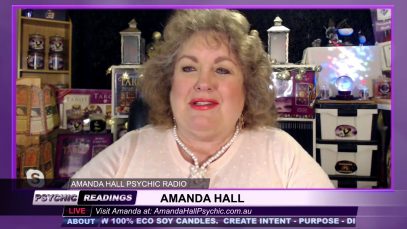 Amanda Hall Psychic – June 4, 2019