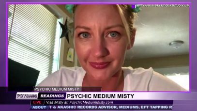 Psychic Medium Misty – June 25, 2019