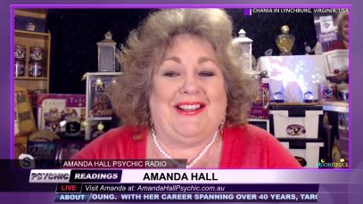 Amanda Hall Psychic – July 16, 2019