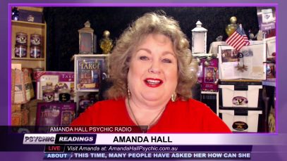 Amanda Hall Psychic – July 2, 2019