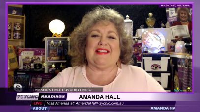Amanda Hall Psychic – July 23, 2019