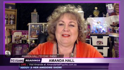 Amanda Hall Psychic – July 9, 2019