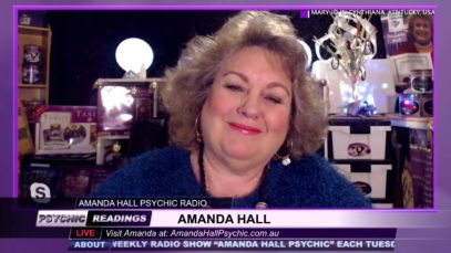 Amanda Hall Psychic – August 20, 2019