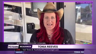 Australia’s Psychic Cowgirl – August 28, 2019