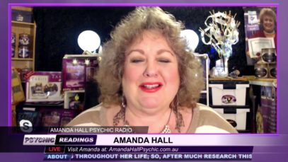 Amanda Hall Psychic – September 10, 2019