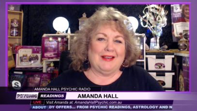 Amanda Hall Psychic – September 17, 2019