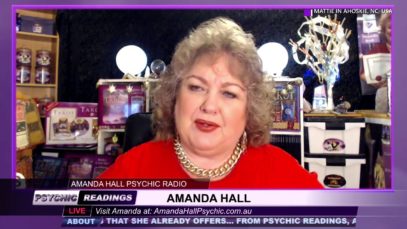 Amanda Hall Psychic – September 24, 2019