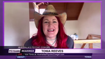 Australia’s Psychic Cowgirl – September 4, 2019
