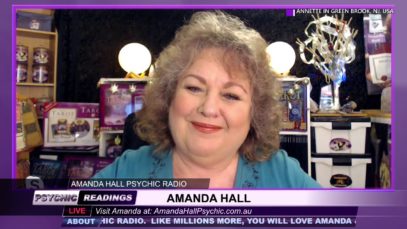 Amanda Hall Psychic – October 1, 2019