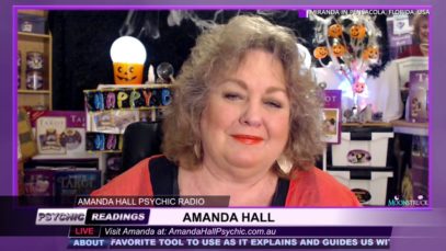 Amanda Hall Psychic – October 29, 2019