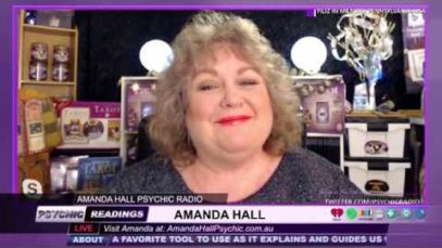 Amanda Hall Psychic – October 8, 2019