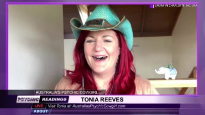 Australia’s Psychic Cowgirl – October 9, 2019