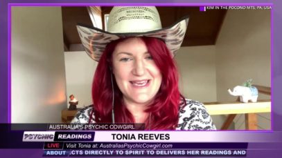 Australia’s Psychic Cowgirl – October 16, 2019