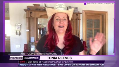 Australia’s Psychic Cowgirl – October 23, 2019