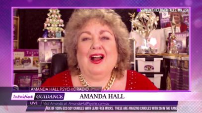 Amanda Hall Psychic – December 10, 2019