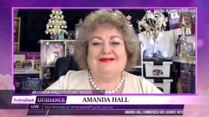 Amanda Hall Psychic – December 3, 2019