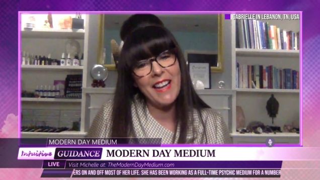 Modern Day Medium – December 3, 2019