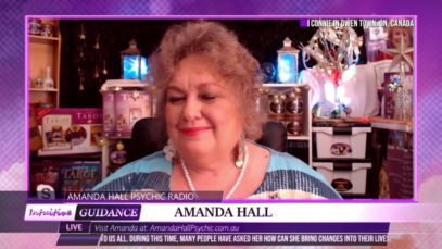 Amanda Hall Psychic – January 7, 2020
