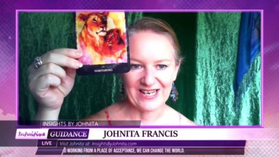Insights By Johnita – January 22, 2020