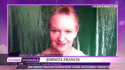 Insights By Johnita – January 8, 2020