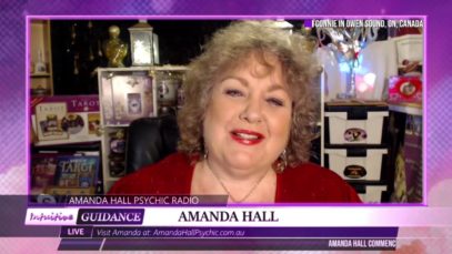 Amanda Hall Psychic – February 11, 2020