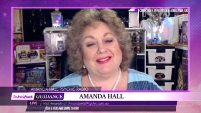 Amanda Hall Psychic – February 4, 2020