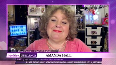 Amanda Hall Psychic – March 10, 2020