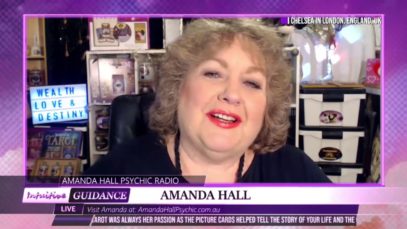 Amanda Hall Psychic – March 17, 2020