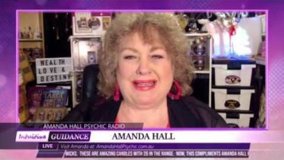 Amanda Hall Psychic – March 24, 2020